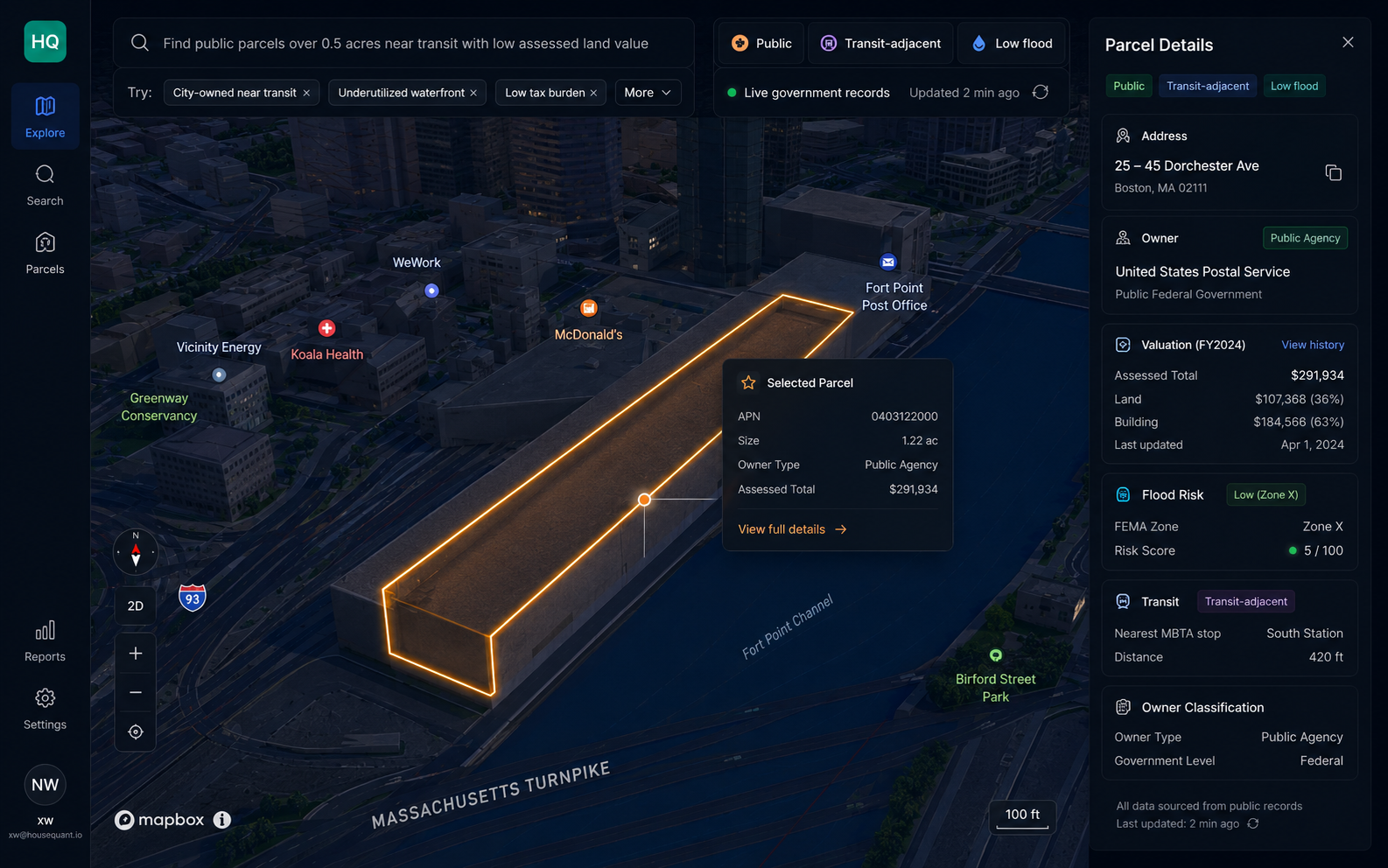 HouseQuant desktop app