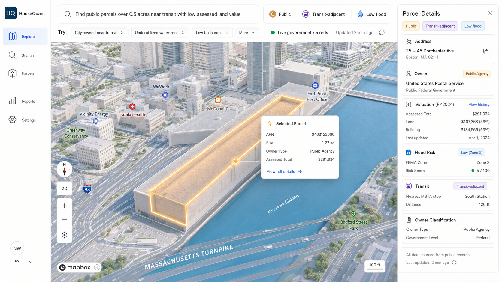 HouseQuant desktop app