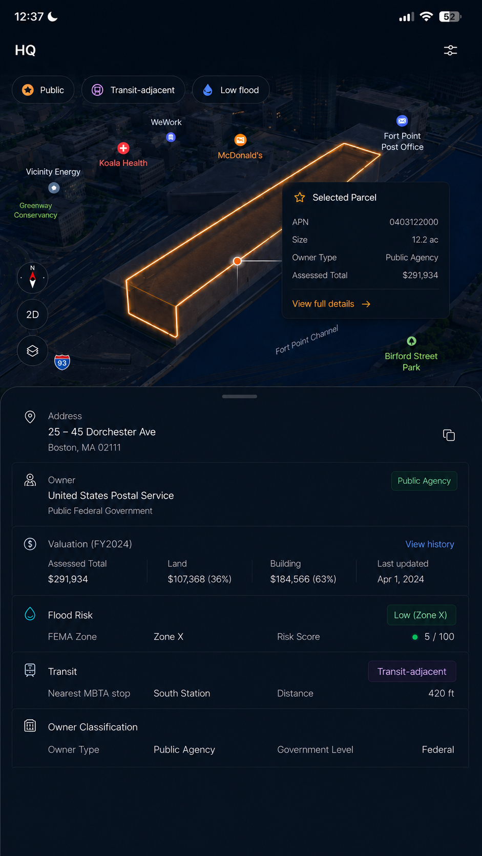 HouseQuant mobile app